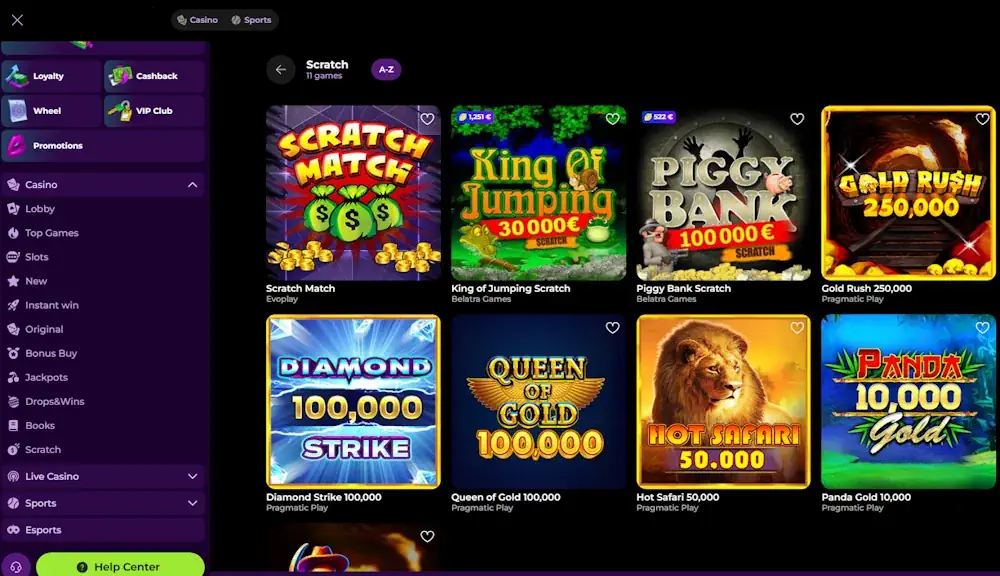 White label casino brand live in 14 days — full East African slot lobby, GBT-ready compliance